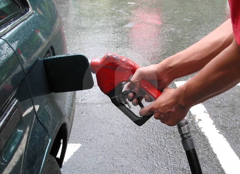Desde este martes sube el precio de la gasolina en el país. FOTO ARCHIVO