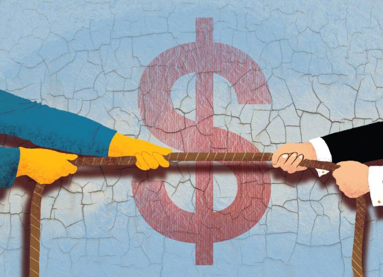 Mínimo, el fiel de la balanza