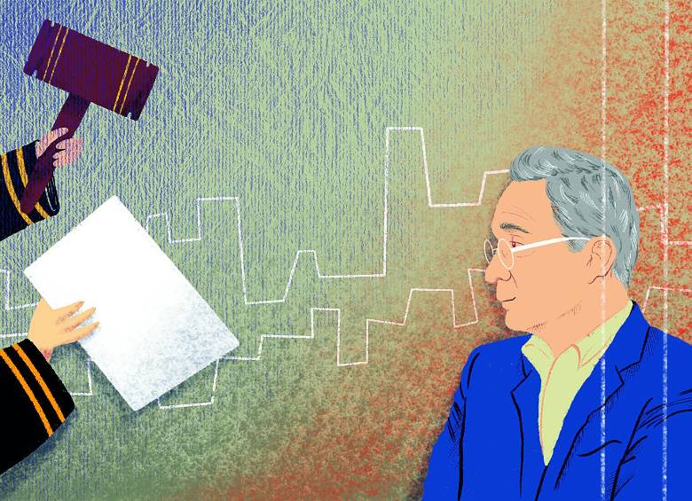 Libertad de Álvaro Uribe