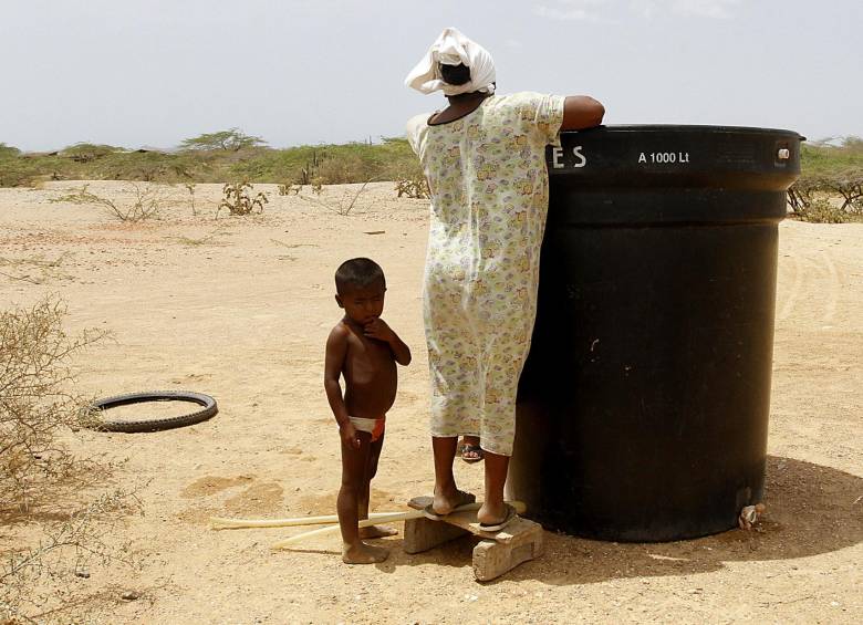 El Icbf ha encontrado 3.559 niños que presentan problemas de desnutrición. FOTO donaldo zuluaga 