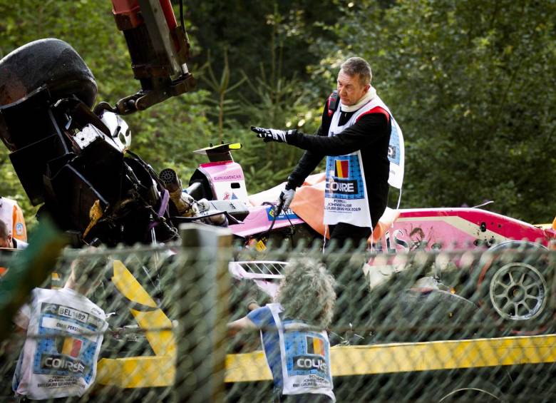 El joven galo había ganado este año dos carreras, una en mayo, en Mónaco, y otra en Castellet (Francia), en junio. FOTO EFE