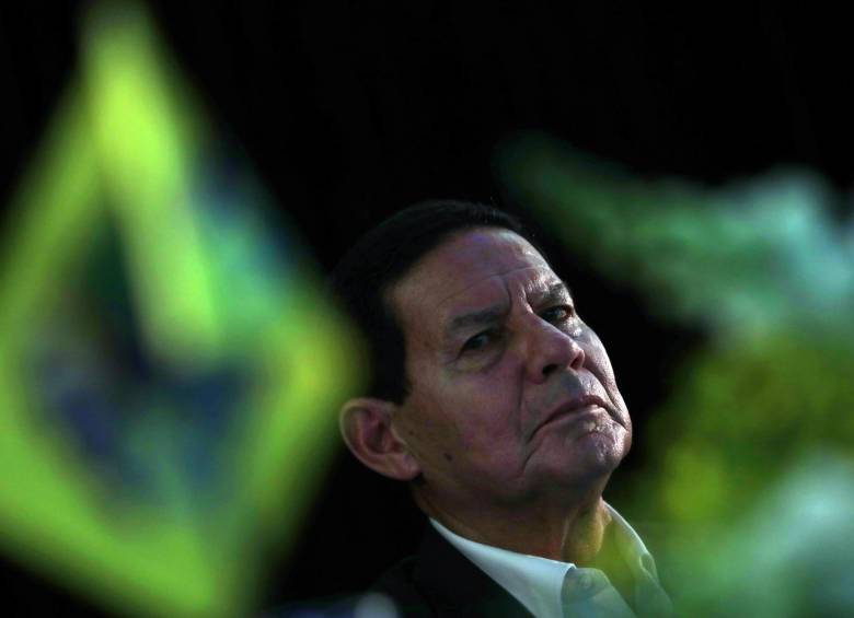 Jair Bolsonaro, candidato a la presidencia de Brasil. FOTO: REUTERS