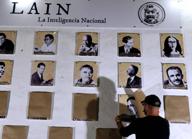 Lain tiene 28 “candidatos”. El grupo incluso posee página web y Twitter para comunicar sus ideas. FOTO Juan Antonio Sánchez