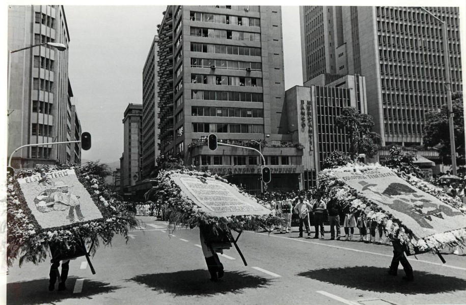 Sabe cuál es el origen de la Feria de las Flores y el desfile de silleteros?