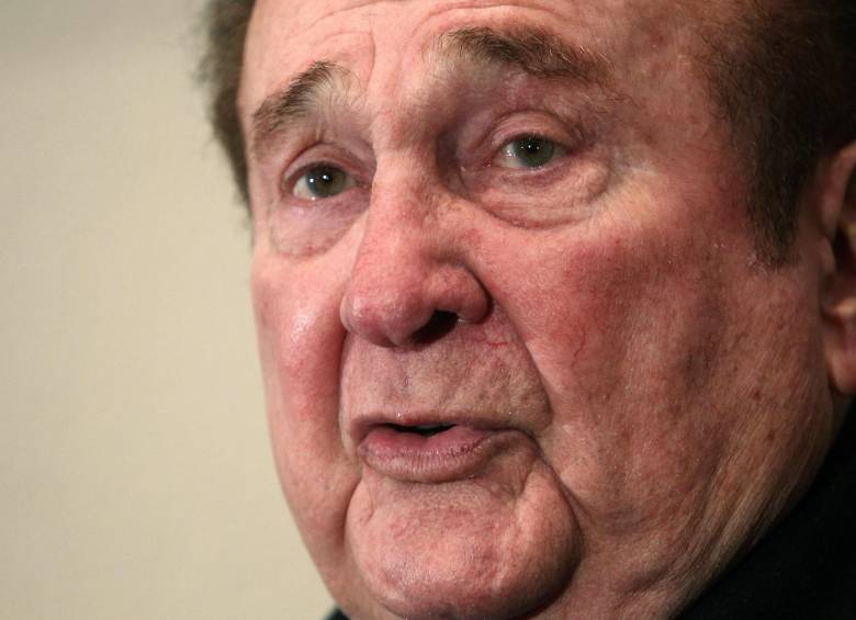 Nicolás Leoz falleció este miércoles a los 91 años de edad como consecuencia de un paro cardíaco. FOTO EFE