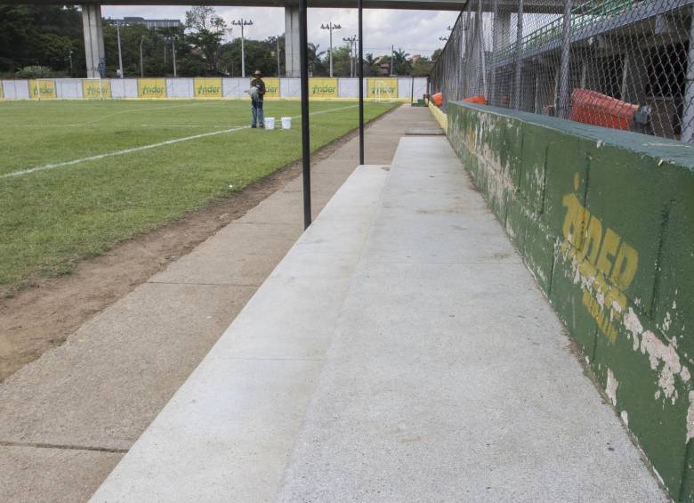 El estadio Cincuentenario Arturo Bustamante es uno de los escenarios que requiere mantenimiento. FOTO Robinson Sáenz Vargas