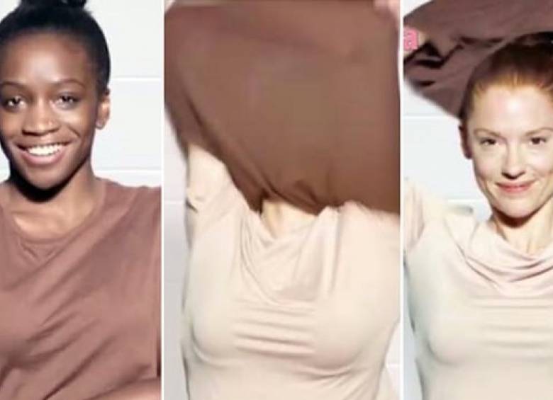 La campaña de Dove denunciada por la usuaria de Facebook Nay the mua. FOTO: Pantallazo.