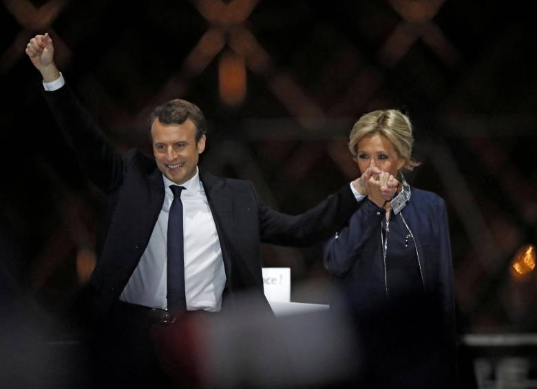¿Por qué los esposos Macron son la representación de la libertad francesa?