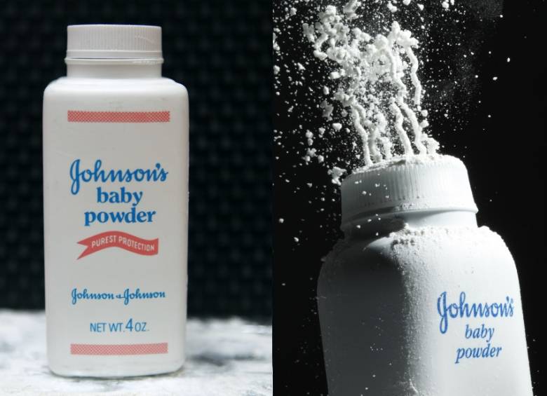 La compañía estadounidense Johnson & Johnson fue condenada a pagar 72 millones de dólares a familia de una mujer cuya muerte por cáncer de ovario estaba relacionada con el uso durante varias décadas del talco Baby Powder. FOTOS AP