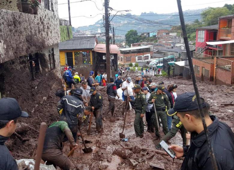 Así son las labores de búsqueda y rescate por invierno en Manizales