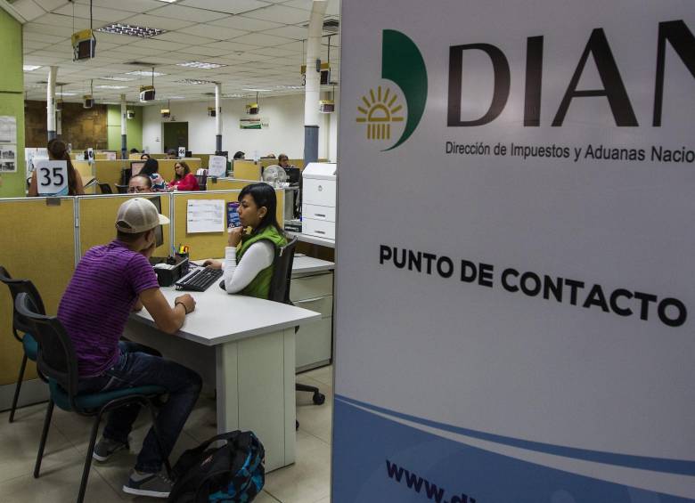 No habrá sanciones para contribuyentes que no declaren a tiempo por las fallas de la Dian. Foto: Jaime Pérez Munévar.