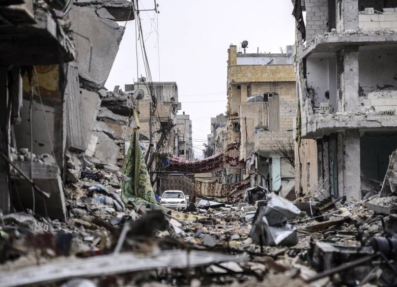 2014 fue el más letal en el país desde 2006-2007, con un total de 12.282 muertos y 23.126 heridos. FOTO AFP