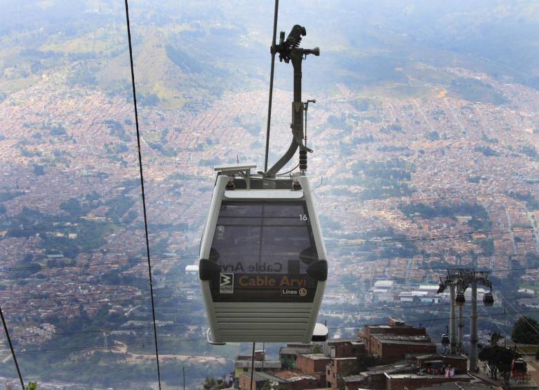 A finales del mes de noviembre, esta línea presentó problemas por las intensas lluvias. FOTO RÓBINSON SÁENZ.