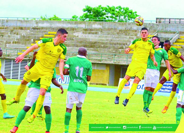 Diez goles suma Leones en esta segunda mitad del torneo. En dos ocasiones marcó cuatro. FOTO cortesía leones f.c. s.a.