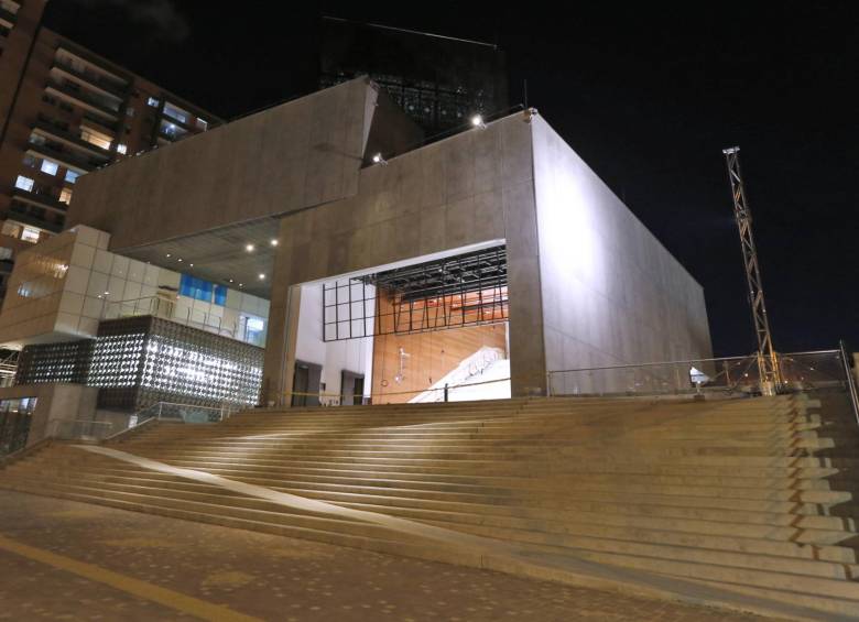 El área construida en la ampliación es de 7.220 metros cuadrados. Comprende laboratorios, halls, teatro, salas de exhibición, parqueaderos. FOTOS Juan Antonio Sánchez
