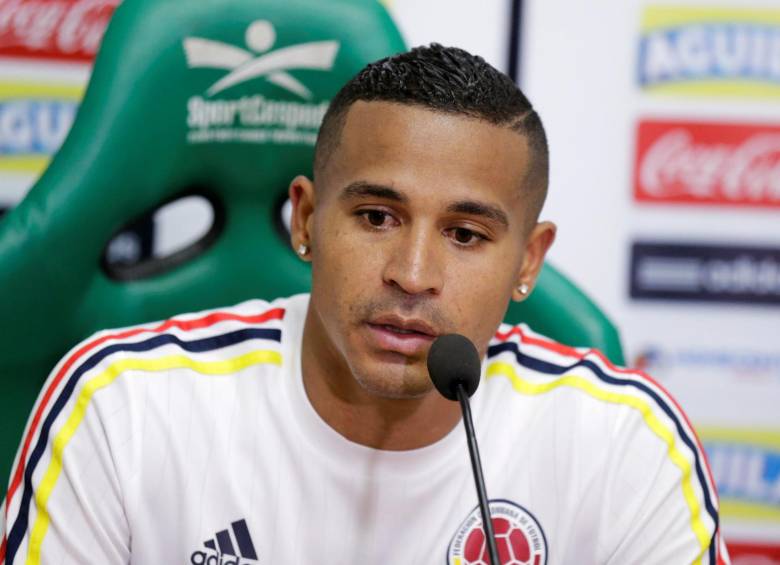Macnelly Torres habló este martes sobre el partido contra Paraguay. FOTO Reuters