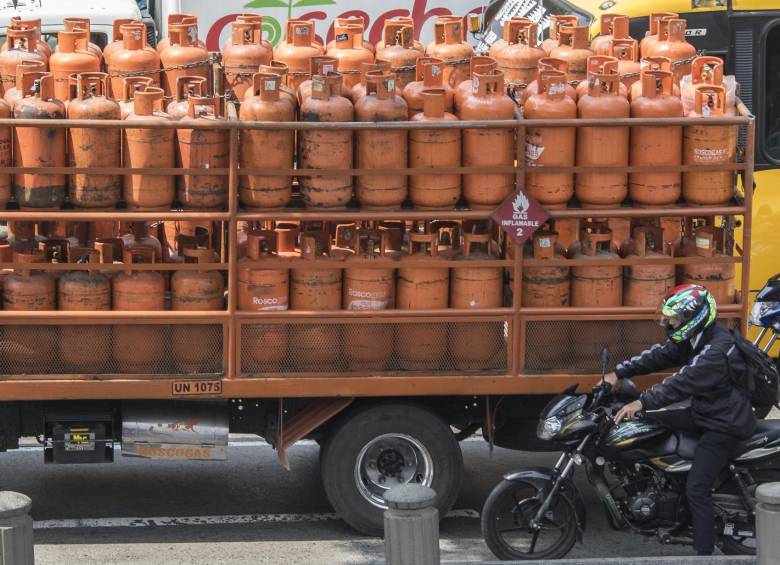 No es la primera vez que usuarios del servicio domiciliario de GLP se quejan de escasez en el mercado. Otras subregiones de Antioquia como Urabá también lo padecen. FOTO ARCHIVO