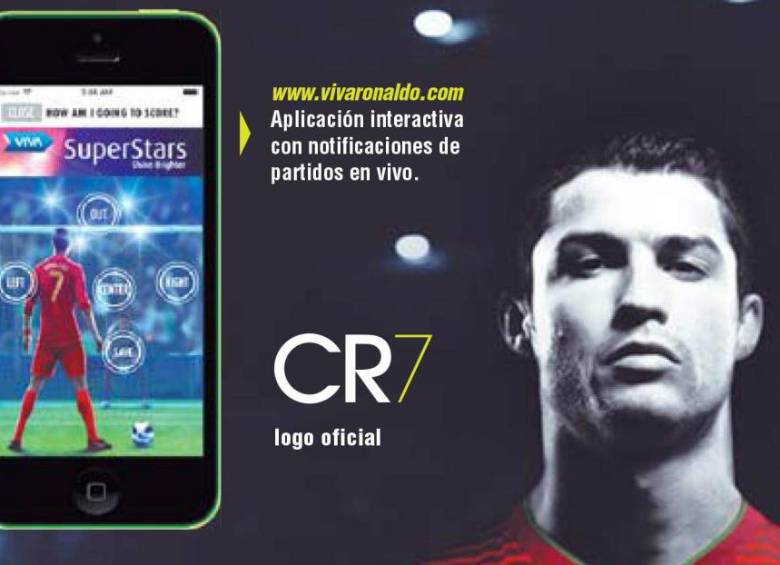Cristiano Ronaldo tiene app propia