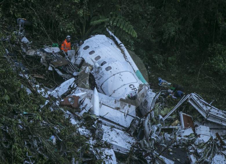 Na Antioquia e o estado de Santa Catarina estão de luto. FOTO JUAN ANTONIO SÁNCHEZ
