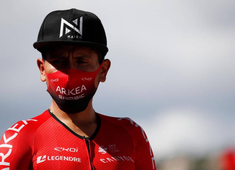 Nairo dio por terminada su temporada en octubre para operarse de lesiones en sus dos rodillas. FOTO AFP