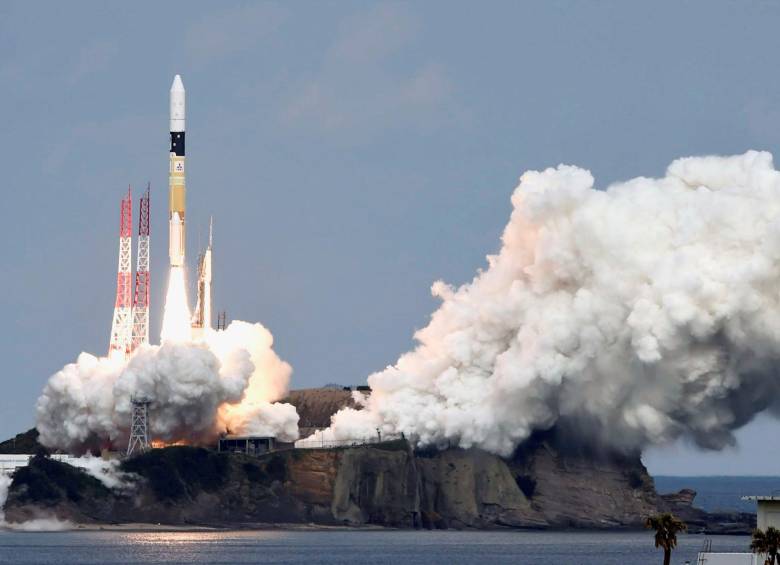 Se espera que Hayabusa2 regrese a la Tierra en 2020. FOTO