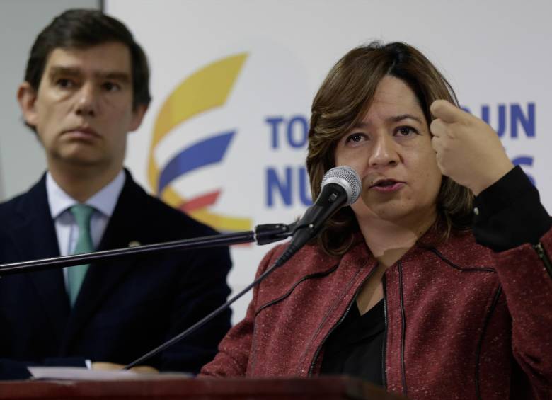 La viceministra de Educación, Natalia Ariza, aseguró que todas las instalaciones tienen irregularidades administrativas y fiscales. FOTO COLPRENSA