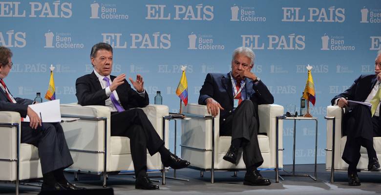 El presidente Juan Manuel Santos aseguró este lunes que además del proceso de paz con las Farc. FOTO CORTESÍA