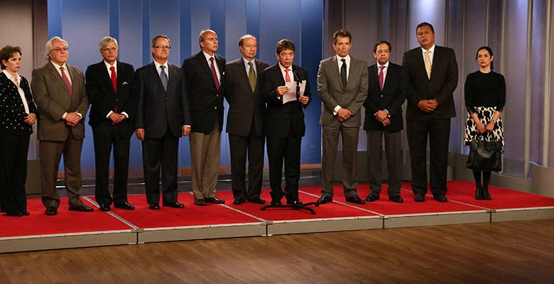El sector privado y los gremios respaldaron las medidas del Gobierno frente a la situación fronteriza. FOTO cortesía