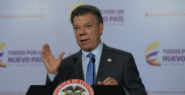 El presidente Santos había dado un ultimátum a la Policía para que diera con los responsables antes del domingo. FOTO CORTESÍA SIG. 