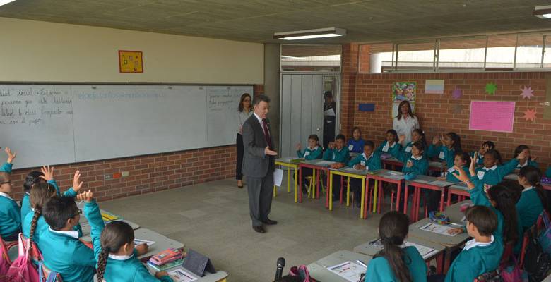 El presidente Juan Manuel Santos anunció que el próximo 25 de marzo se realizará el ‘Día E’. FOTO CORTESÍA