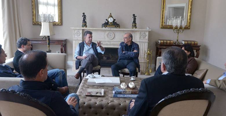 Los diálogos de paz del Gobierno y las Farc en Cuba fueron suspendidos por Santos el pasado 17 de noviembre. FOTO CORTESÍA SIG