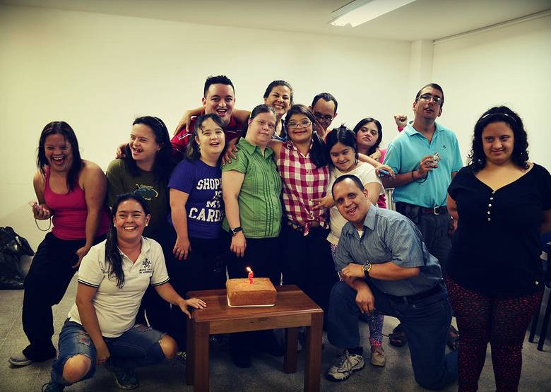 Teatro El Grupo ensaya en el Centro Cultural de Artes de la Universidad de Antioquia, en Carlos E. Restrepo. FOTO Cortesía