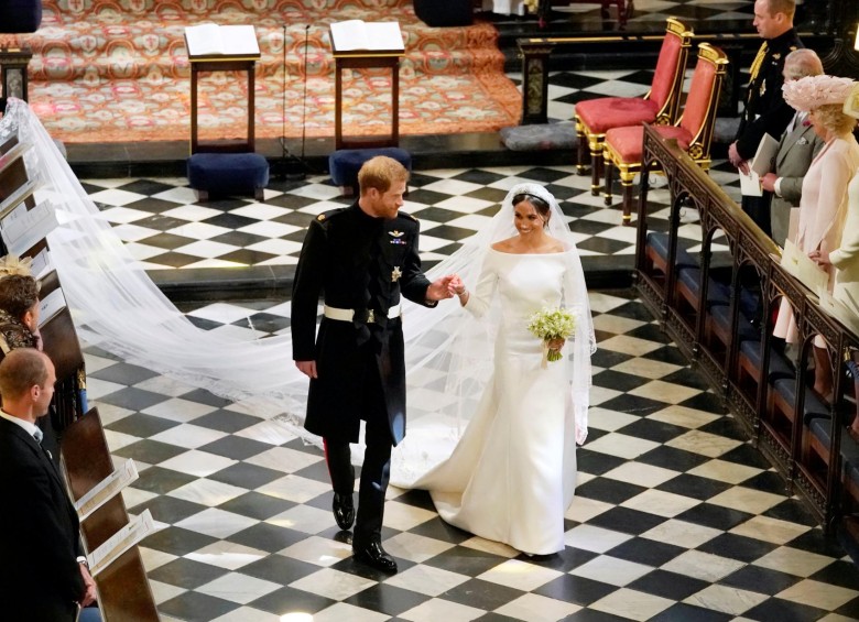 Como obliga la tradición, antes e la boda el príncipe debe recibir títulos en Inglaterra, Escocia e Irlanda del Norte. Foto AFP