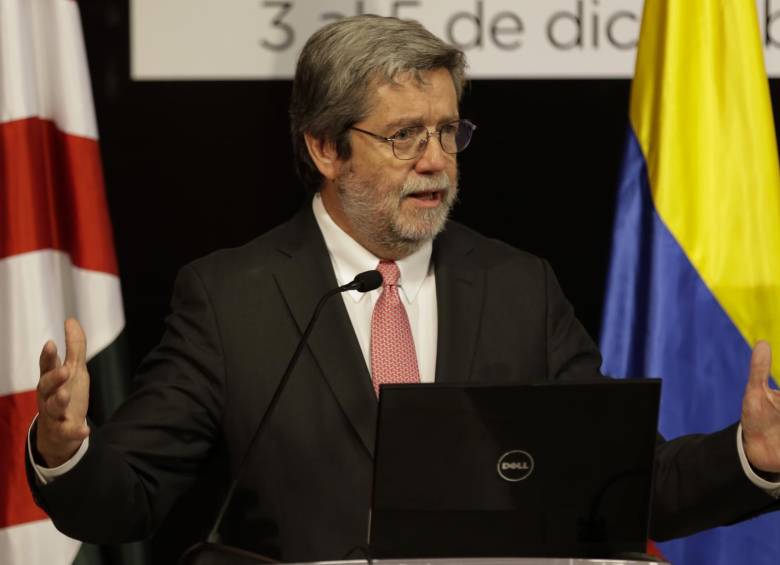 Luis Genaro Muñoz preside desde hace cinco años la Federación Nacional de Cafeteros. FOTO COLPRENSA