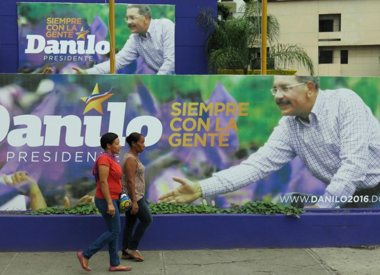 Si bien hay cada vez mayores voces en contra de Danilo Medina, ninguna pudo ejercer suficiente liderazgo y unir a los sectores de oposición como para hacerle frente en esta campaña. FOTO ap