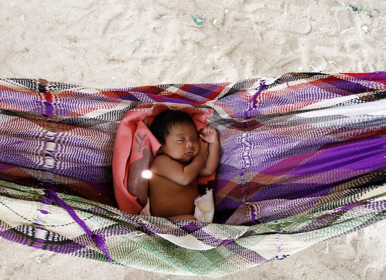 Los niños siguen siendo los más afectados en La Guajiia. FOTO: ARCHIVO DONALDO ZULUAGA