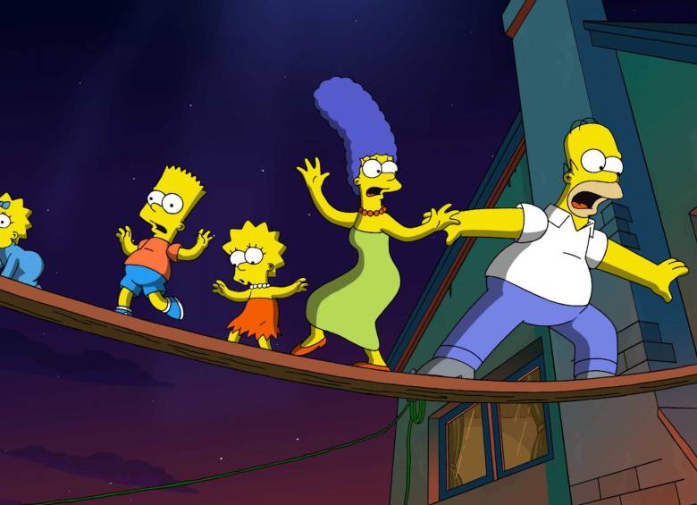 Los Simpsons comenzaron sus emisiones en 1989. FOTO Cortesía