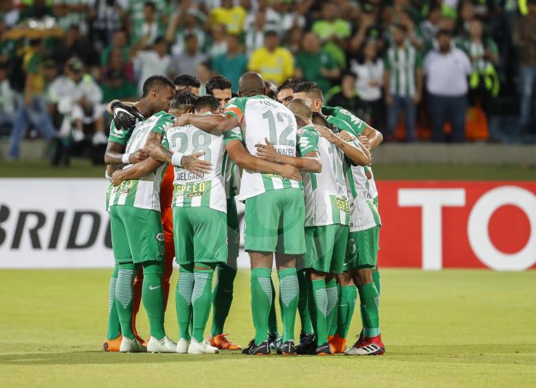 Nacional completará su sexta participación consecutiva a Libertadores. Solo en 2015 no avanzó a 8vos. FOTO robinson sáenz