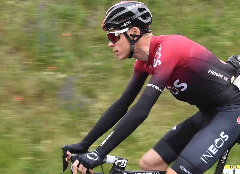 Froome, a dar “guerra”