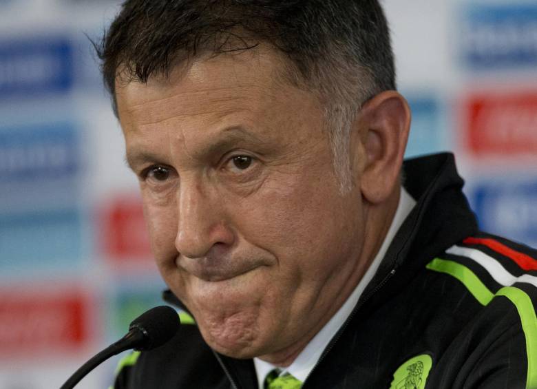 El estratega risaraldense reconoció su falta de experiencia a nivel de selecciones pero advirtió que puede triunfar. FOTO AP