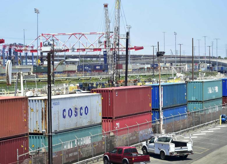 Los aranceles a productos chinos aumentarán el 10 % este mes, y en enero será el 25 %. FOTO: AFP
