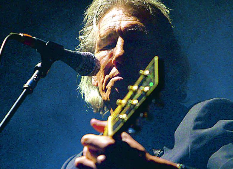 El título de la actual gira mundial de Roger Waters fue tomado del tema Us and Them, perteneciente al álbum multiplatino The Dark Side of the Moon, lanzado originalmente por Pink Floyd en el año 1973. FOTO: Colprensa