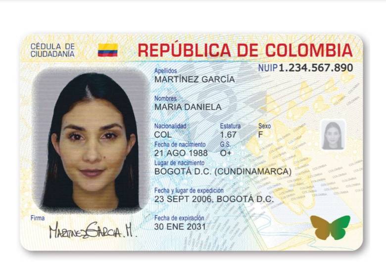 Vea la nueva cédula digital que se estrena este martes