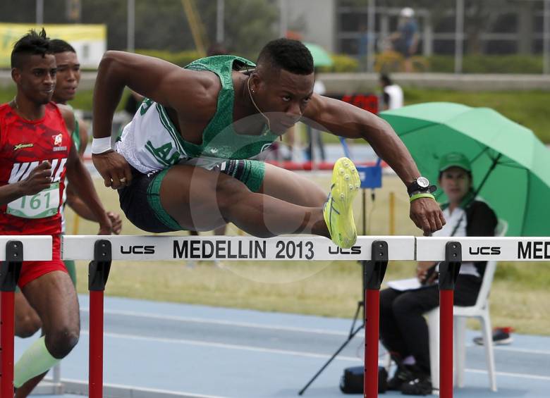De competir en Medellín, esta sería la primera cita de Caterine Ibargüen en el año. Yenifer Padilla y Yeison Rivas, otras figuras. FOTOs manuel saldarriaga y jaime pérez
