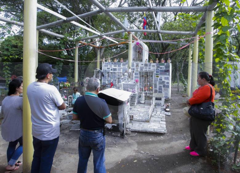 Las ruinas de Armero suelen recibir turistas durante todo el año. FOTO JUAN ANTONIO SÁNCHEZ