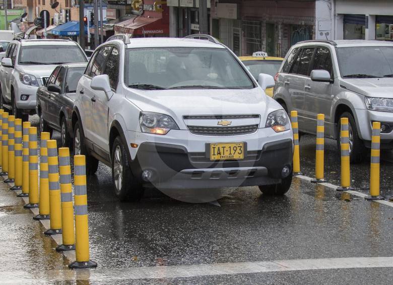 La subsecretaría técnica estudia cuáles serán los sectores de Medellín donde se deben ubicar estos hitos. FOTO Robinson Sáenz
