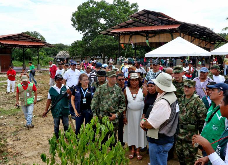 Las obras fueron ejecutadas por ingenieros militares de la Séptima División del Ejército. FOTO JUAN ANTONIO SÁNCHEZ