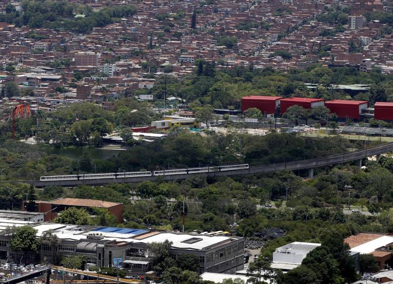  El Jardín Botánico es la mayor zona verde efectiva que hay en Medellín