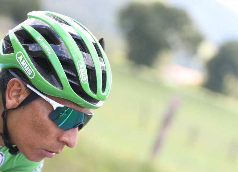 El equipo de Nairo Quintana recibió una de las invitaciones para el próximo Tour de Francia. El corredor boyacense actuará allí por séptima vez. FOTO EFE