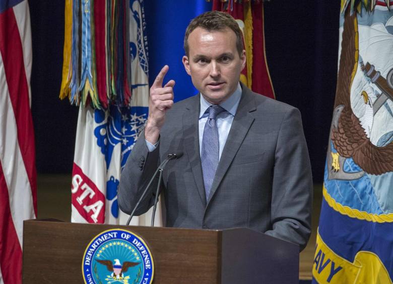 El Senado de Estados Unidos confirmó este miércoles a Eric Fanning como primer secretario del Ejército, con lo que se convierte en el primer hombre abiertamente gay. FOTO AFP